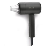 Diva Pro Styling Jet Set 3000 Travel Dryer Black