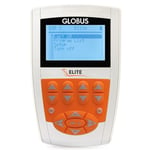 Globus Électrostimulateur professionnel Elite 4 canaux masseur Blanc/Orange