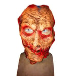 MGMDIAN Halloween Horror Latex Mask / Zombie Zombie Devil Mask / Horror Haunted House Cosplay Bar Props (Free Size) Monster mask