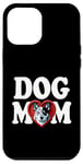 Coque pour iPhone 12 Pro Max Blue Heeler Dog Mom Cute Australian Battle Dog Mother Women