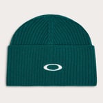 Oakley Ellipse Ribbed Beanie - Bonnet Hunter Green Taille unique