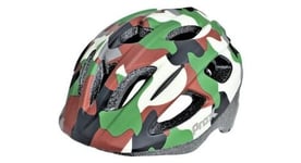 Casque de velo pour enfants   green camo junior   casque enfants garcons