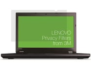 Lenovo - Notebookpersonvernsfilter - 16" - For Thinkcentre M75t Gen 2 11W5  Thinkpad P1 Gen 4 20Y3, 20Y4  X1 Extreme Gen 4 20Y5, 20Y6