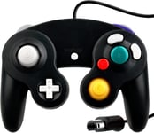 Wired Choc Classique Controller Gamepad Joystick Joypad Compatible Pour Nintendo Gamecube Ngc Wii Console Jeux Vidéo Couleur Noir