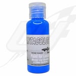 FR- Fantacolor colore acrilico per aerografo Blu Fluo 50ml