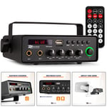 PDC30 Vehicle Installation Amplifier with Bluetooth, USB MP3 Player 30W 12V/230V