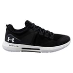 Under Armour UA Hovr Rise Low Trainers - Womens - Black Textile - Size UK 3.5