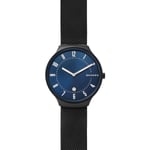 Skagen Klockarmband SKW6461 Stål Svart 18mm