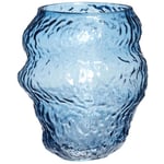 Hübsch-Aurora Vase 18 cm, Lyseblå