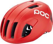 POC Ventral MIPS Casque de vélo - Les performances aérodynamiques, Rouge prismane , S (51-54cm)