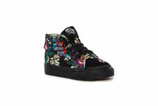 VANS X OPENING CEREMONY Toddler's Floral Burgundy Sk8 Hi Zip NEW