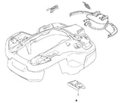 Husqvarna Karosskit 405X 415X 5999887-01