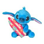 Stitch med surfebrett (25 cm) Disney