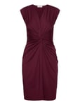 Dress Burgundy Rosemunde