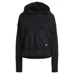 adidas GN3102 BOXY HOODIE Sweat womens black 42