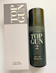 MILTON LLOYD TOP GUN 2 EAU DE TOILETTE NATURAL SPRAY FOR MEN FOR HIM 50ML