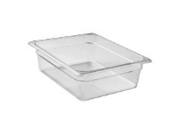 Canteen Cambro 1/2GN 5.9L 32.5x26.5x10cm Polykarbonat Klar, 1 st