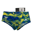 adidas Swimming Trunks Men's (Size 22") Aqua All Over Print Trunks