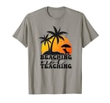 Last Days Of School Teacher Beaching Not Teaching T-Shirt