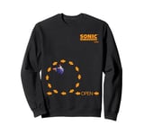 Sonic 001 Orange (Amazon MoD POP UP Store) Sweatshirt