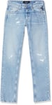 Replay Grover Jean Droit, Bleu (Light Blue 10), W30/L30 (Taille Fabricant: 30) Homme