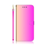 Mirror Samsung Galaxy A51 fodral - Rosa