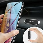 Mini Strip Shape Magnetic Car Phone Holder Stand For Iphone Samsung Magnet Mount