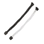 ATX3.0 PCIE 5.0 Power Modular Cable Male To Female Extension Down Angled Hot