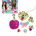 Jewel Secrets - Royal Jewellery Set - For Dress Up - Make your Own Jewellery, Gems Inside Magic Stones