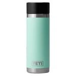 Yeti Rambler 18 OZ Bottle With Hotshot Cap (Seafoam)