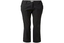 Craghoppers Women's Kiwi Pro Waterproof Trousers, Black, 16 Long