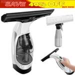 Cordless Window Cleaner Tool Glazing Windows Glass Cleaning Wiper Brush Charge