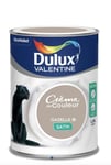 Peinture monocouche crème couleur beige gazelle satin 1.25l DULUX VALENTINE