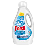 Persil Non Bio Laundry Washing Liquid Detergent outstanding stain removal in quick & cold washes tough on stains, gentle next to sensitive skin 95 washes (2.565 L)