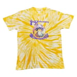 Jimi Hendrix Kids T Shirt are You Experienced New Official Yellow Dye Wash M/7-8