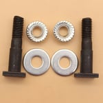 Kit d'écrous à chaîne pour HUSQVARNA, pour tronçonneuse 181 266 268 268K 268 272 272K 272S 272XP 281 288 3120 362 365 371 372