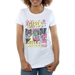 T-shirt enfant Marvel  Girls Rule