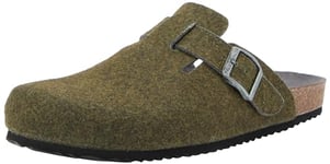 Geox Homme U Ghita a Mocassin, Anthracite Militaire, 39.5 EU