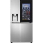 LG GSXE91BSAD 628L Door-In-Door American Style Fridge Freezer - Silver