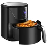 7L Air Fryer with Timer Non-Stick Basket Healthy Low Fat Oil Frying Oven 1800W