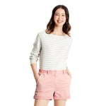 Joules Womens Harbour Cotton Long Sleeved Top - Blue - Size 12 UK