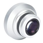 Fisheye Lens Silver Strong Applicability Additional Fisheye Lens Camera Lenses