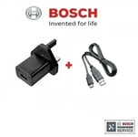 BOSCH USB Cable +3-Pin Adapter SET (To Fit: Bosch GO 2, GO 3 & Pushdrive )