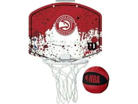 Wilson Wilson Nba Team Atlanta Hawks Mini Hoop Wtba1302atl Röd En Storlek