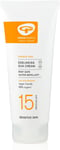 Green People Edelweiss Sun Cream SPF15 200ml | Natural, Organic Sunscreen with |