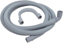 WATER DRAIN HOSE HOTPOINT CREDA CANNON INDESIT WASHING MACHINE DISHWASHER WASTE