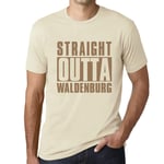 Homme Tee-Shirt Tout Droit Sorti De Waldenburg - Straight Outta Waldenburg - T-Shirt Graphique Éco-Responsable Vintage Cadeau Nouveauté