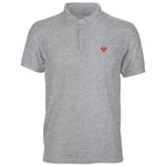 DC Superman Unisex Polo - Grey - S - Grey