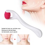 3 Pcs Face Muscle Massage Roller Deep Relaxation Relieve Fatigue Silicone Fa LSO