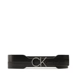 Dambälte Calvin Klein Re-Lock Mix Waist Belt 50Mm K60K610790 Svart